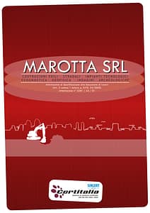Marotta Srl - Copertina Brochure