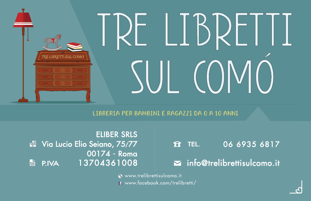 Tre libretti - biglietto da visita