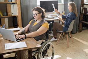 panoramica disabile e accessibilità