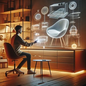 modern italian design studio AI