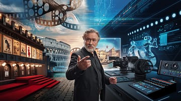 AI rivoluziona il cinema e la TV italiana: fusione tra tradizione e innovazione