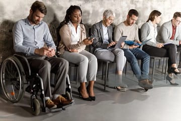 foto gruppo accessibilità