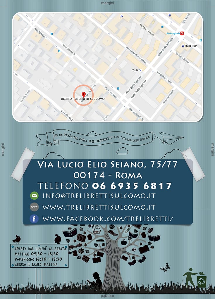Tre libretti - volantino RETRO