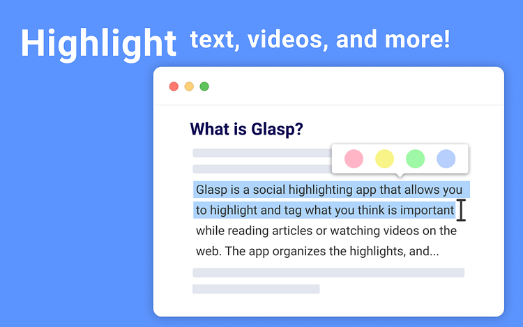 Glasp AI