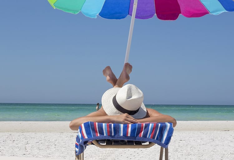 relax spiaggia