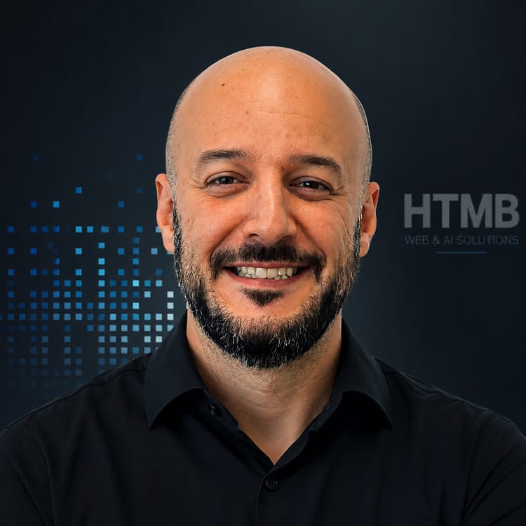 Daniele Mancini, sviluppatore web e grafico
